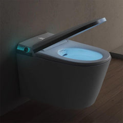 Stain-resistant vitreous china bidet