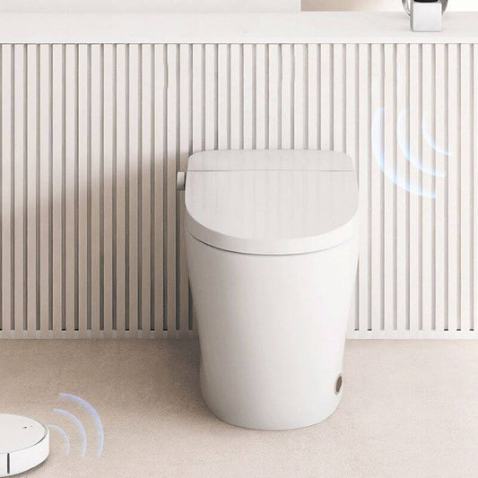 White Bidet with heated seat feature