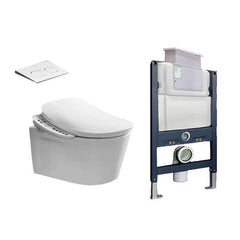 High-quality vitreous china bidet with sleek design