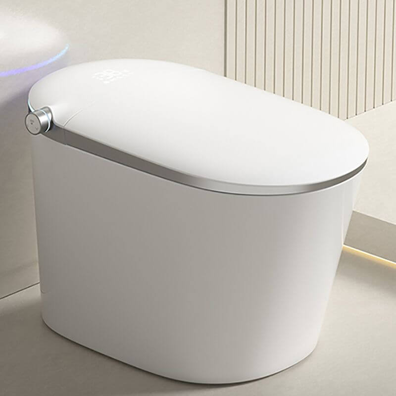 Comfortable Heated Seat on Ergonomic Bidet