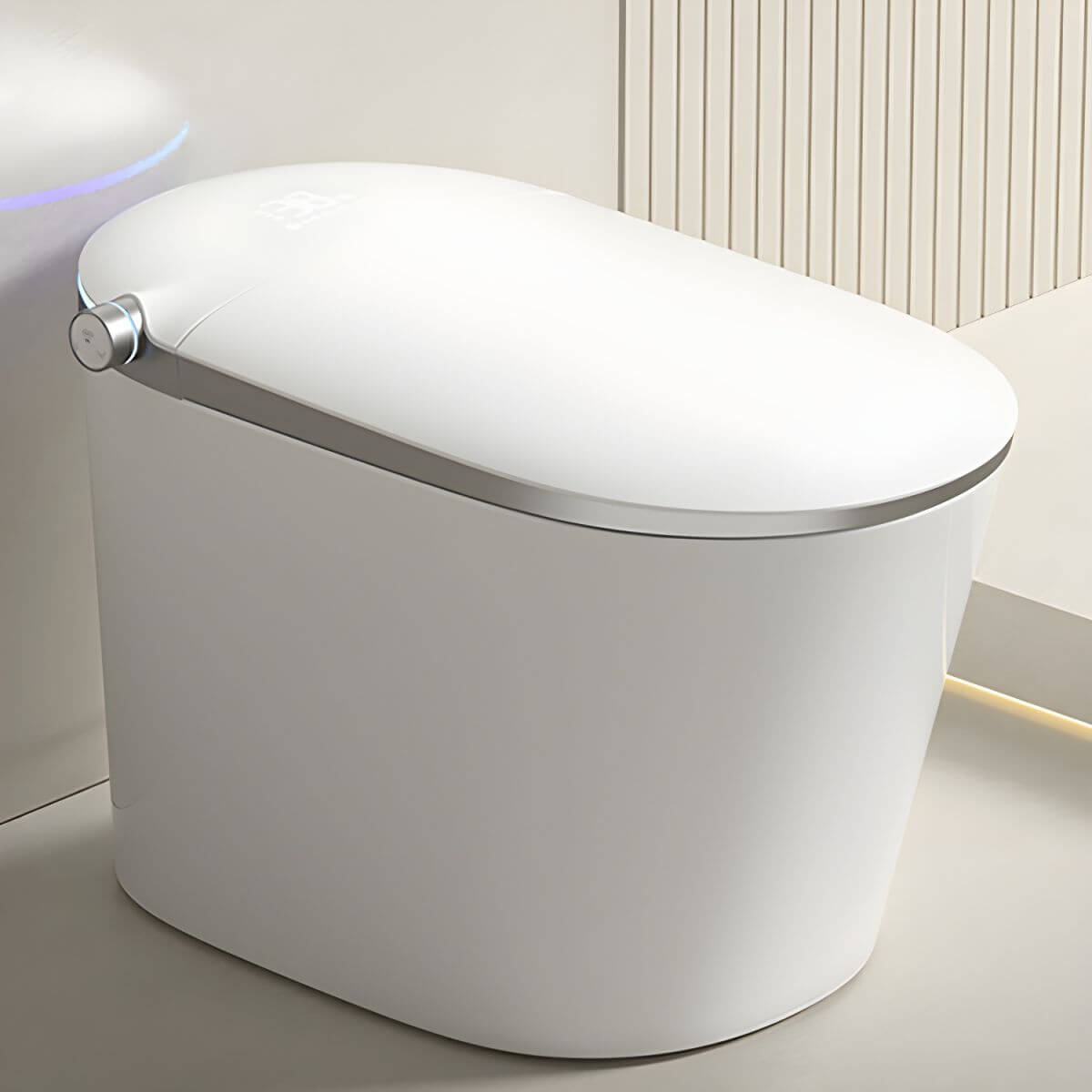 Elegant White Vitreous China Bidet