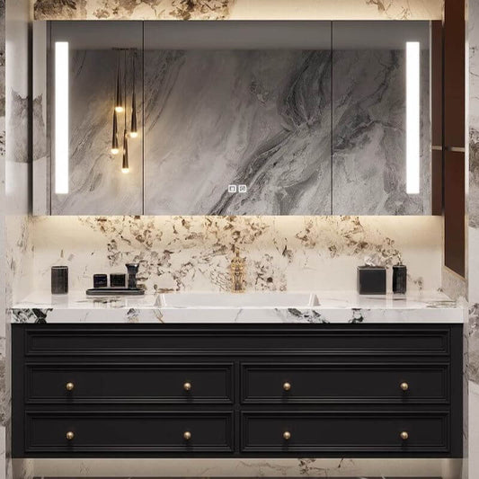 Bathroom Vanity with 4 Drawers