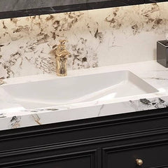 Stone Countertop Bathroom Vanity