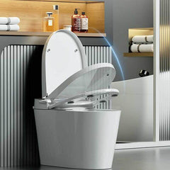 Bidet installation in stylish setting