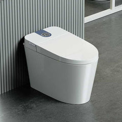 Floor Mount Bidet with Heated Seat