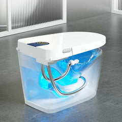 Comfortable heated bidet