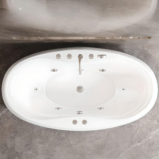 Contemporary bathroom featuring an exquisite freestanding tub