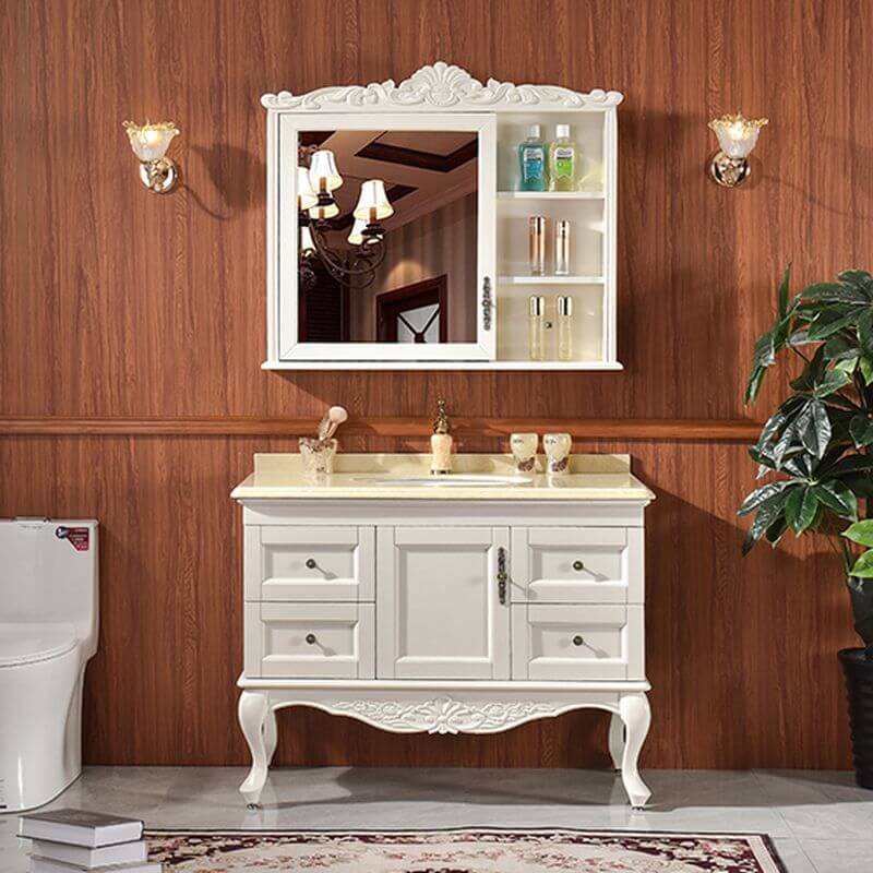 Versatile Sizes of French Country Vanity