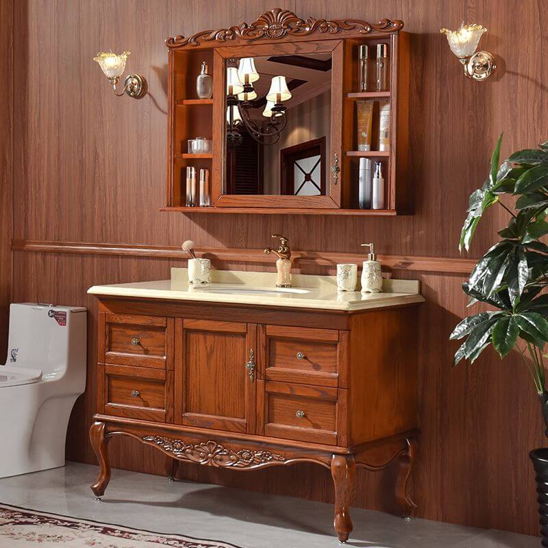 Elegant Design of French Country Bathroom Vanity