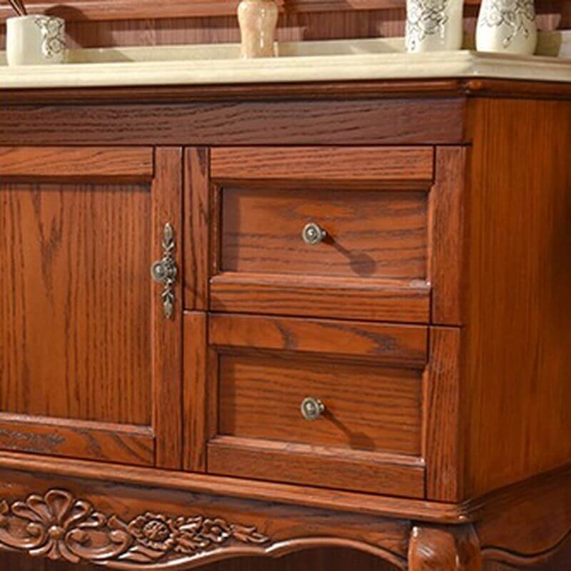 Interior Image of French Country Vanity