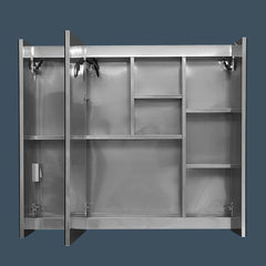 Durable stainless steel cabinet with elegant design