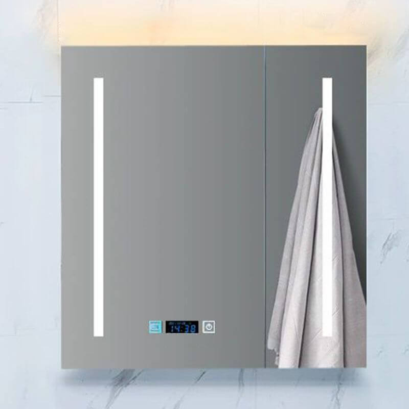 Elegant surface mounted medicine cabinet