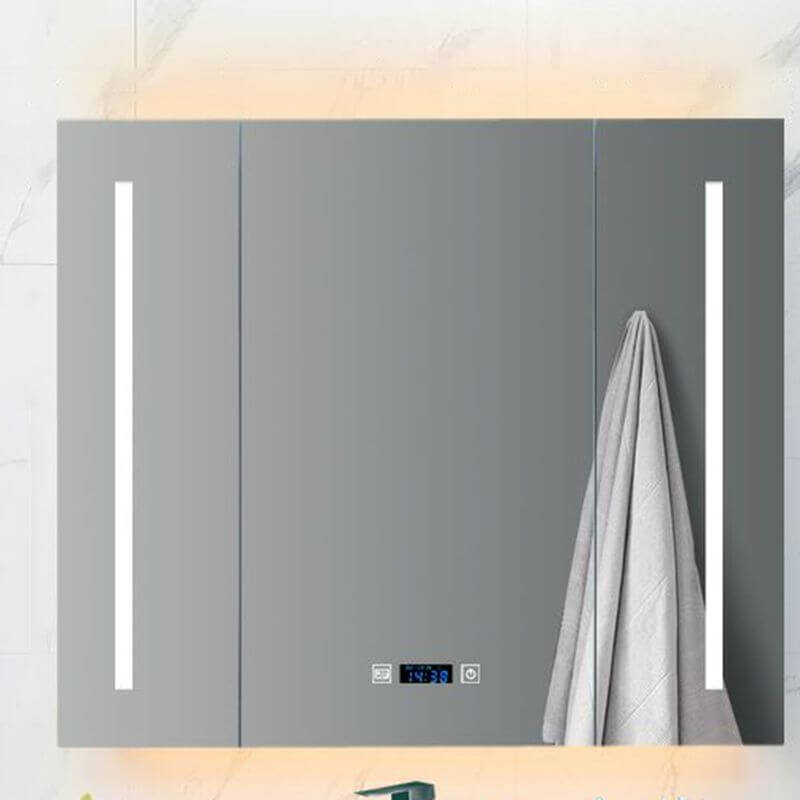 Elegant surface mounted medicine cabinet