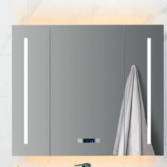 Elegant surface mounted medicine cabinet