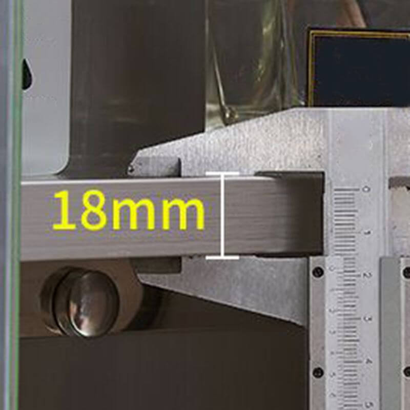 dimensions of grey rectangle cabinet