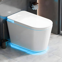 Deodorizing system bidet