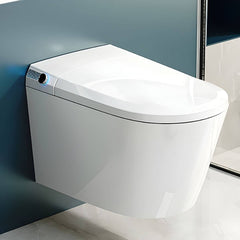 Antimicrobial protection in bathroom bidet