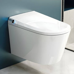 Wall mount bidet with heated seat