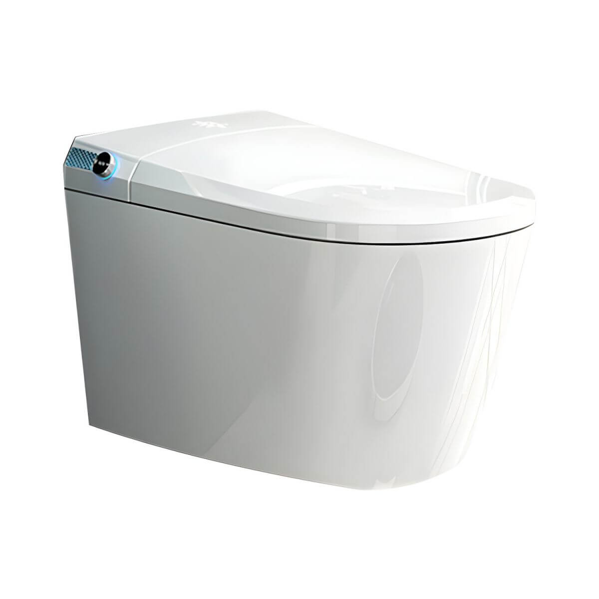 Comfortable heated seat bidet