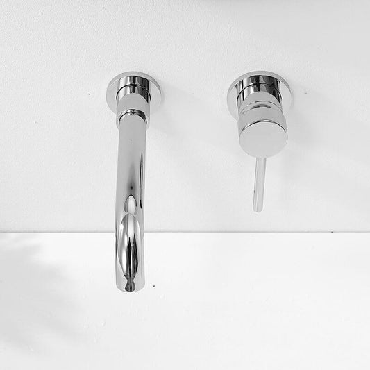 wall mounted faucet with touch technology