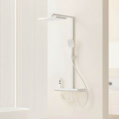 Dual Function Shower System with Rain Shower Head