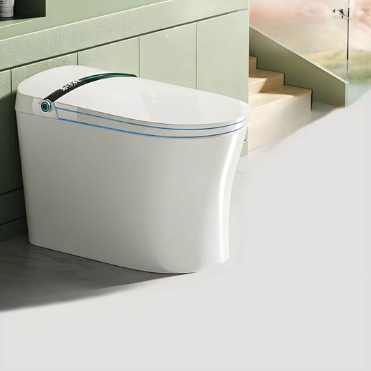 Luxurious bidet with heated seat