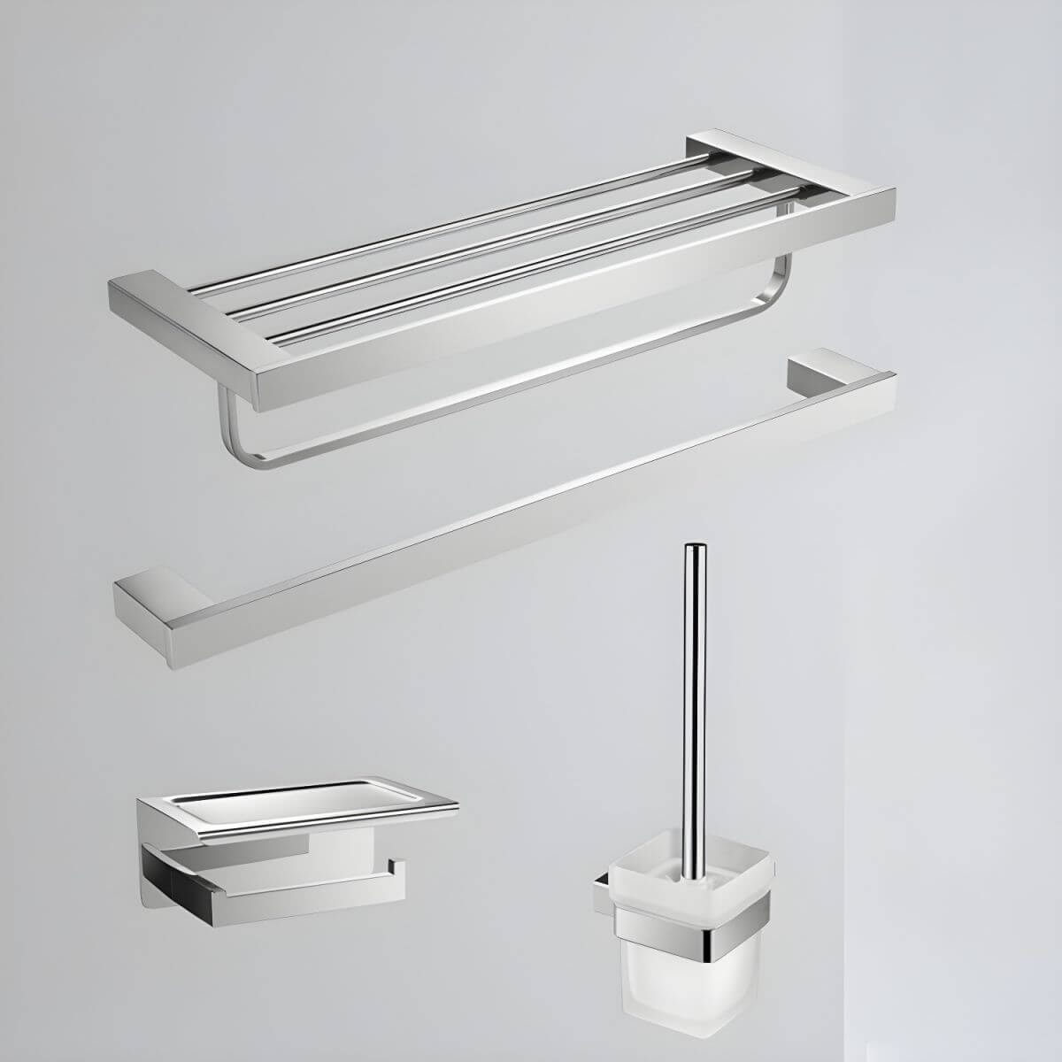 Luxury Metal Bathroom Accessories