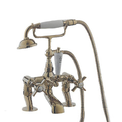 Brass traditional bathtub faucet