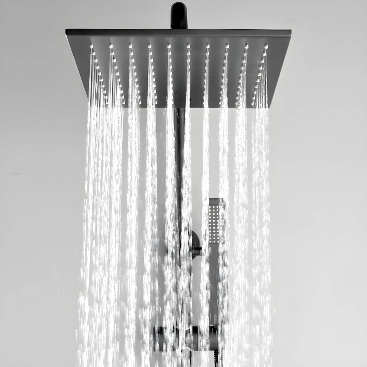 Adjustable Spray Pattern Shower System