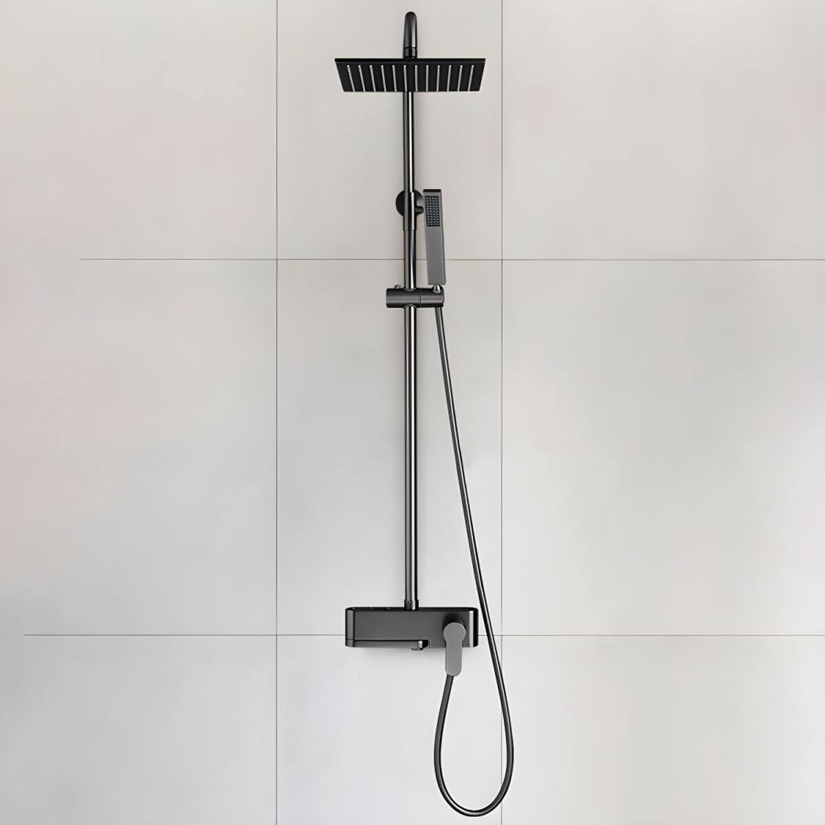 Adjustable Spray Pattern Shower System