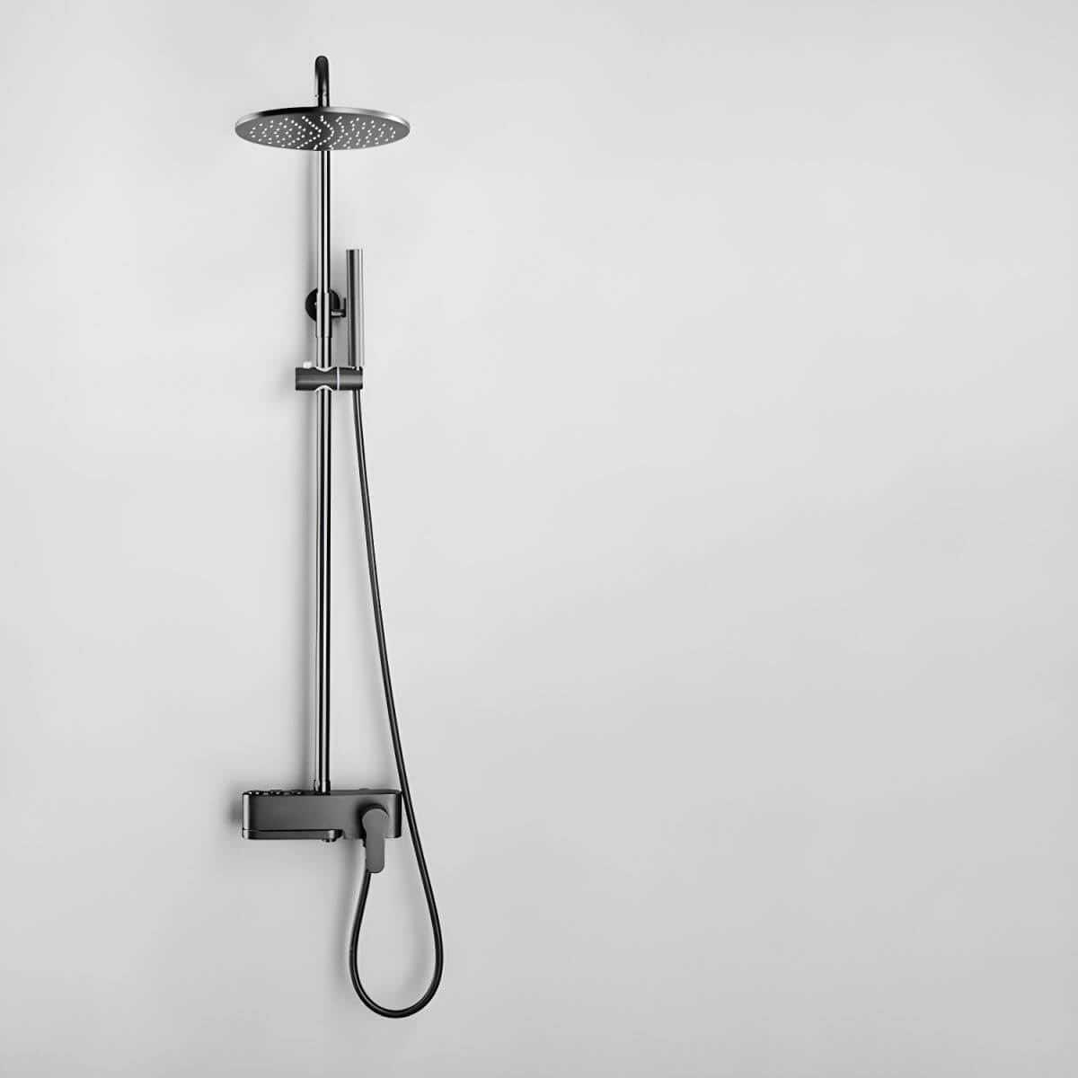 Elegant Wall-Mounted Shower System