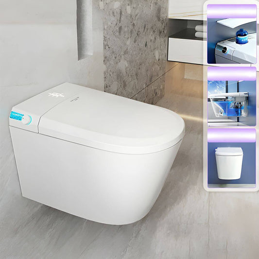 Luxury Wall Mount Bidet Front View