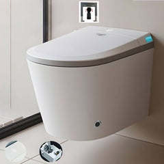 Elegant Wall Mount Bidet in Contemporary Setting