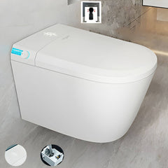 Luxury Wall Mount Bidet Side Angle