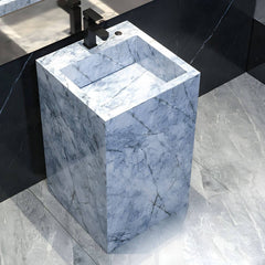 Modern Design Pedestal Sink