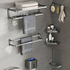 Durable metal construction of bathroom accessories