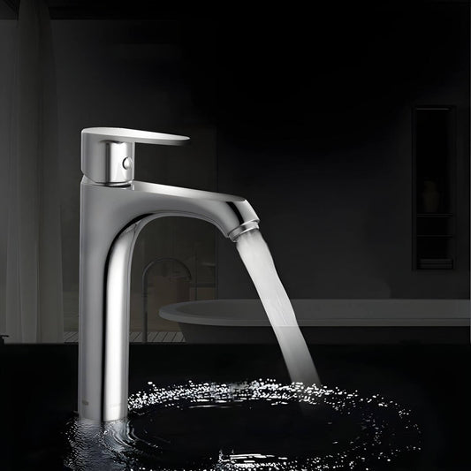 Single Handle Bathroom Sink Faucet