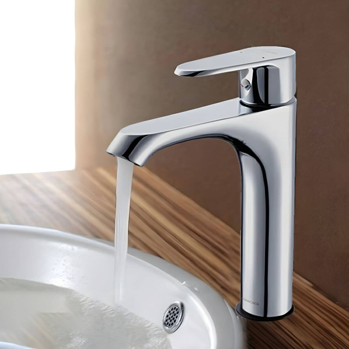 Brass Vessel Sink Faucet