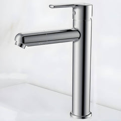 Single Handle Bathroom Sink Faucet