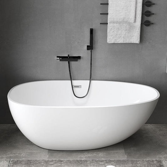 Ergonomic Design Freestanding Bathtub