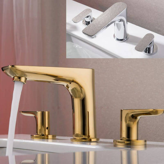 modern copper vessel sink faucet chrome