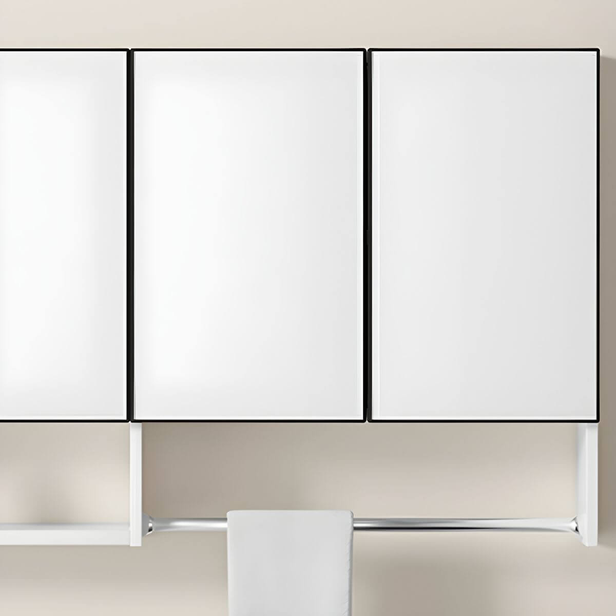 Minimalistic design bathroom cabinet