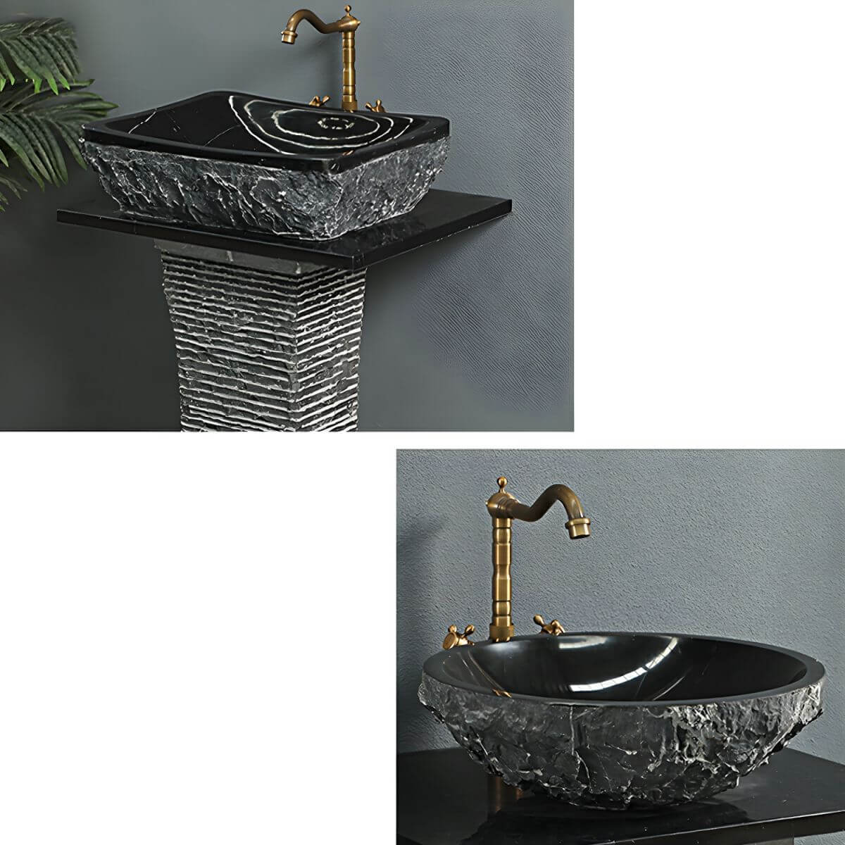 high-quality marble bathroom fixture