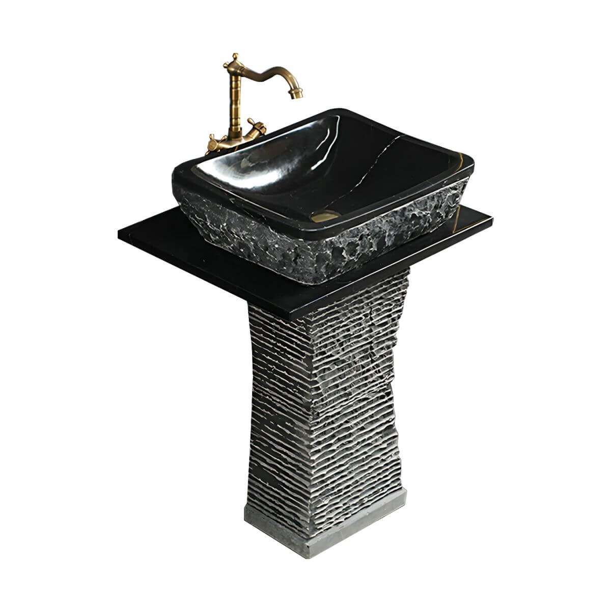 luxurious bathroom sink design