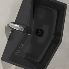 Elegant details of the specialty sink shape