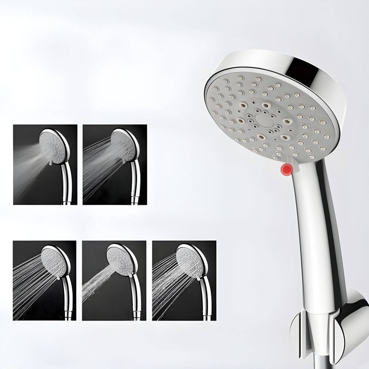 Luxury roman faucet set for modern bathrooms