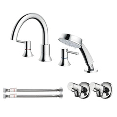 Quality copper bathtub faucet components