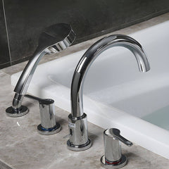 Quality copper bathtub faucet components