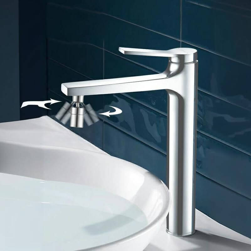 Hygienic touchless faucet