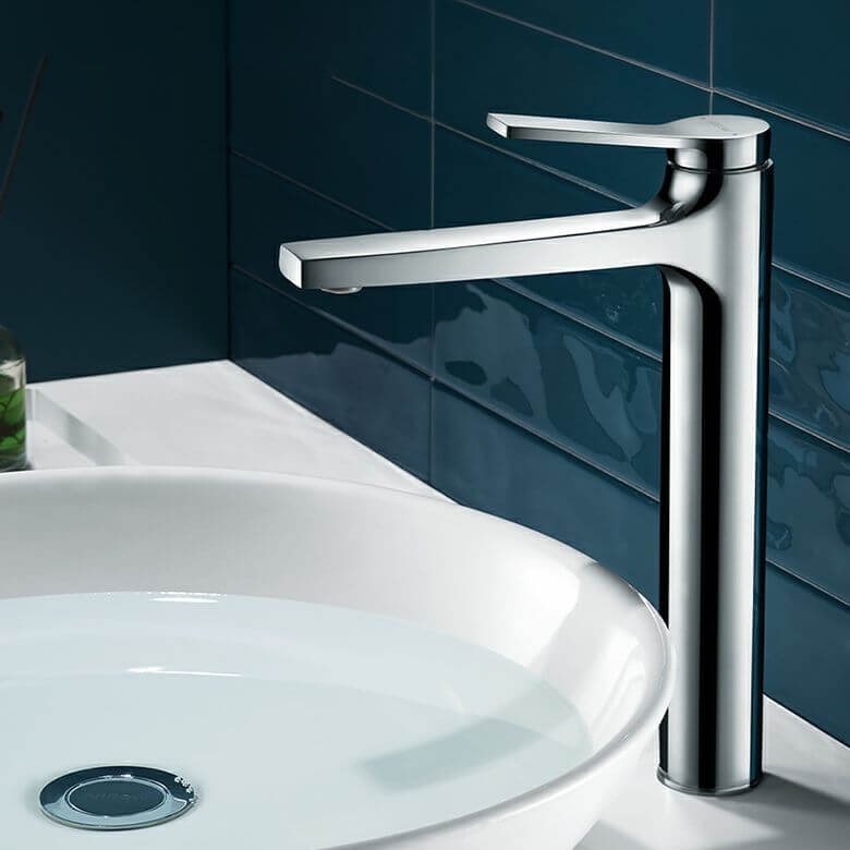 Single lever handle faucet